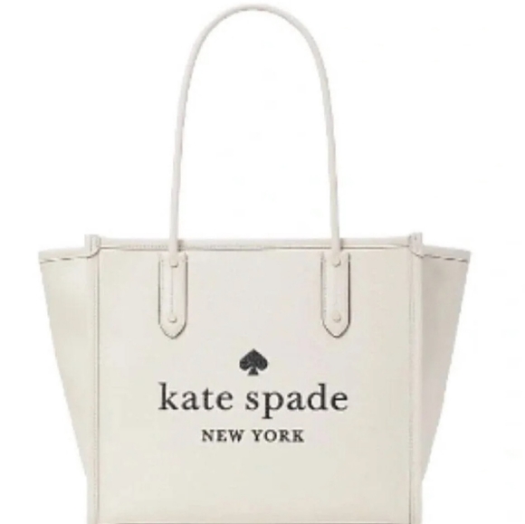 ❤️❤️SOLD❤️❤️Kate spade ella tote-parchment - Picture 5 of 16